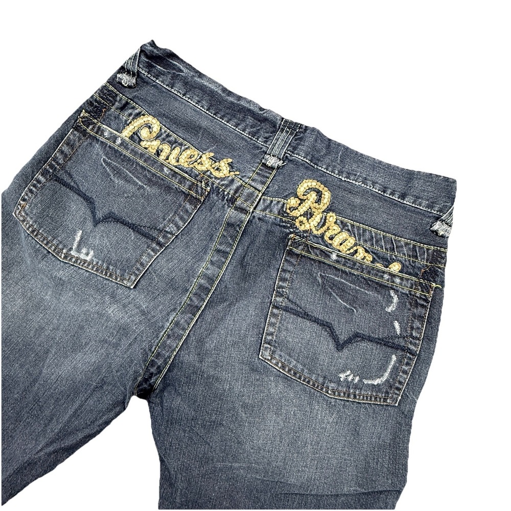 Vintage Guess‎ Jeans Men's Classic Bootleg Denim Size 34x30 Made In  Hong Kong